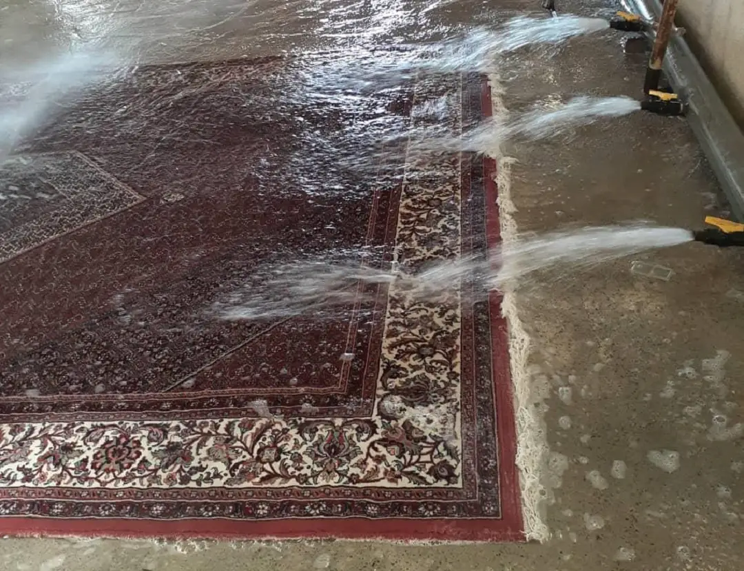 روشهای استفاده از شامپو فرش برای فرشهای ماشینی